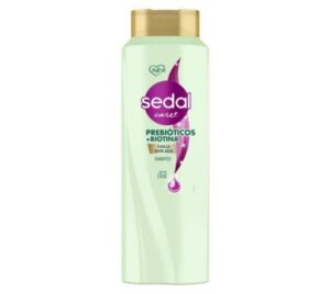Shampoo Sedal Prebióticos + Biotina 190ml