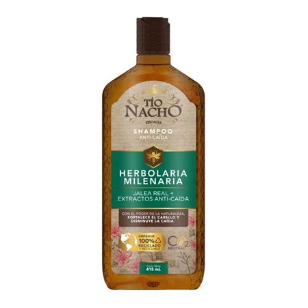 Shampoo Tio Nacho 415ml Herbolaria Milenaria