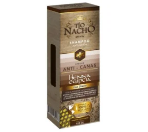 Shampoo Tio Nacho Anticanas Henna 415 Ml