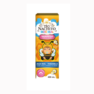 Shampoo Tío Nacho - Tío Nachito bebé real 2en1: pelo y cuerpo 400 ml