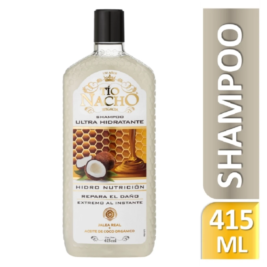 SHAMPOO TIO NACHO ULTRA HIDRATACION 415ML