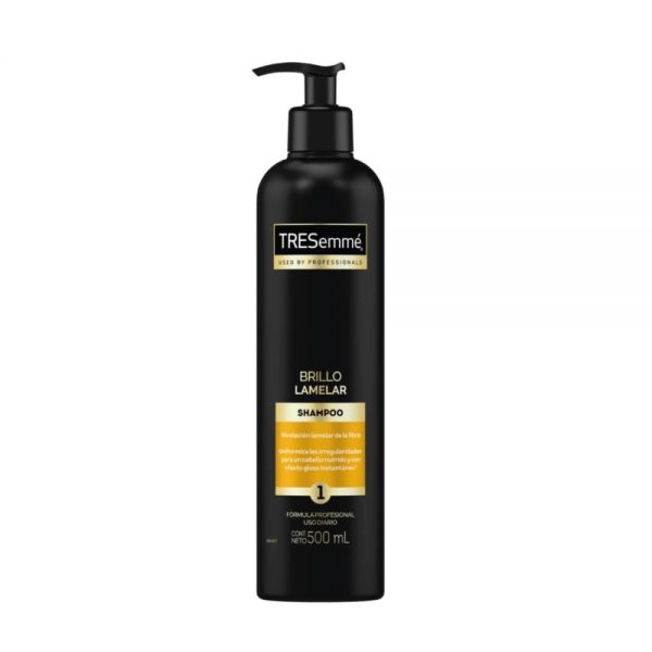 Shampoo Tresemme Brillo Lamelar 500 ml