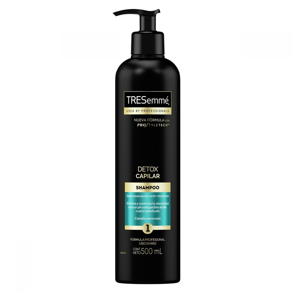 Shampoo Tresemme Detox Capilar 500 ml