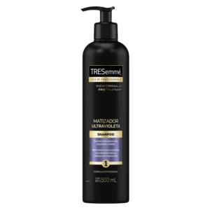 Shampoo Tresemmé Matizador Ultravioleta 500 ml
