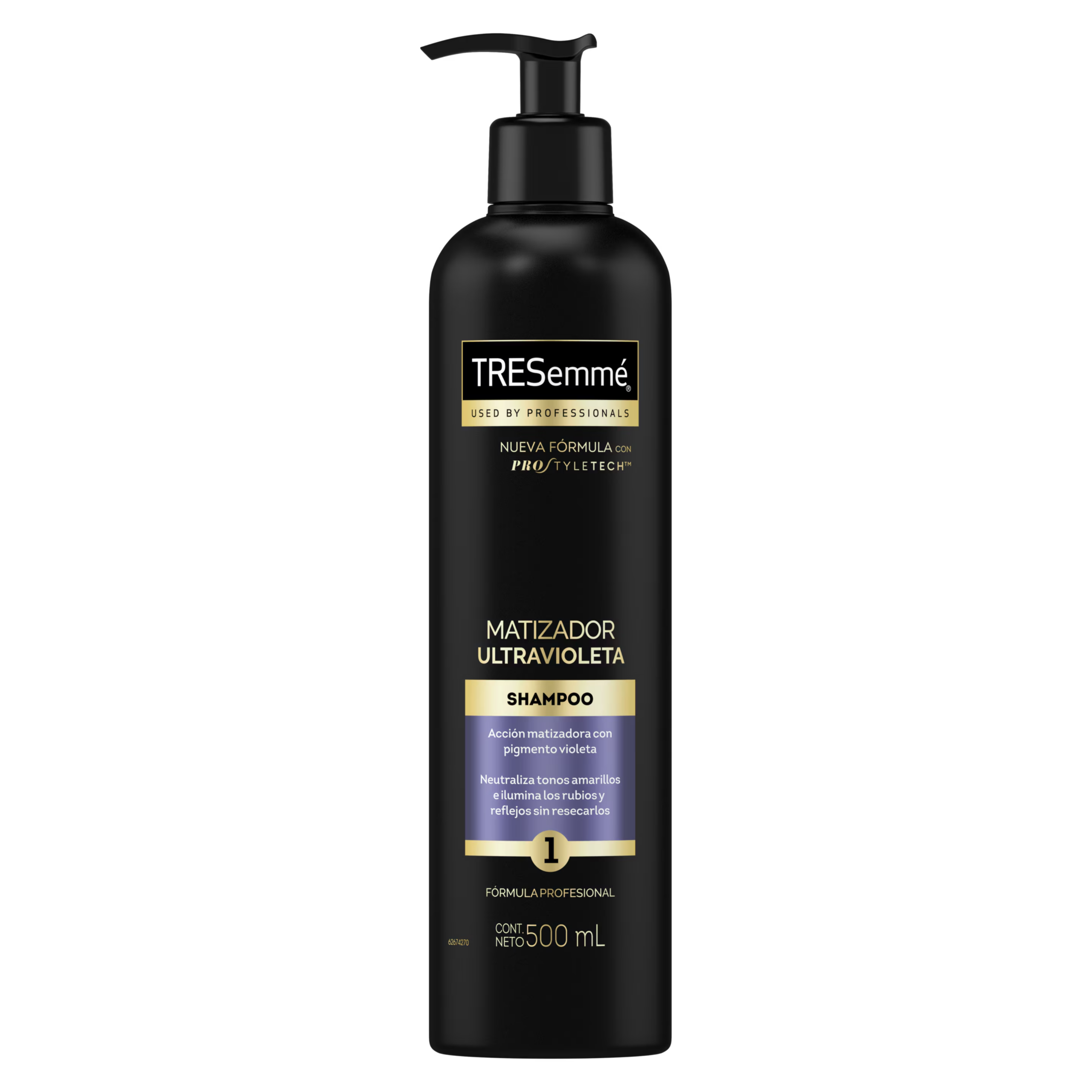 Shampoo Tresemmé Matizador Ultravioleta 500 ml