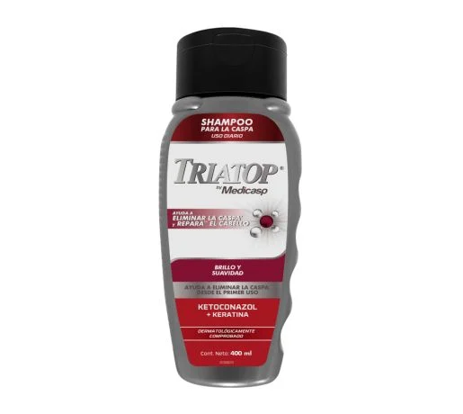 Shampoo Triatop Anticaspa Reparación 400 Ml