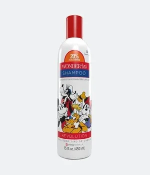 SHAMPOO WONDERTEX MICKEY +3 450ML