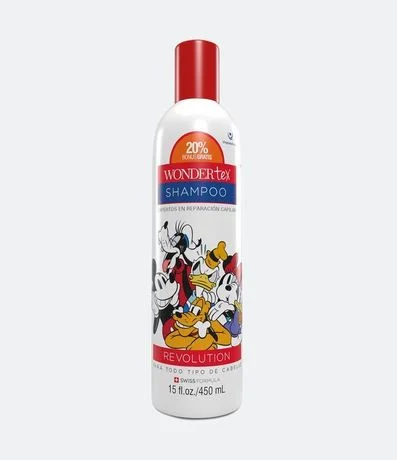 SHAMPOO WONDERTEX MICKEY +3 450ML