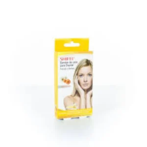 SHIFEI BANDAS DEPILATORIAS FACIALES CON MANZANILLA 6 PARES