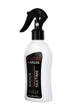 Shock Reparador Capilar Silktime Keratina + Argán