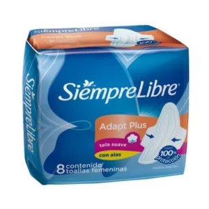 SIEMPRE LIBRE ADAPT CON ALAS X8