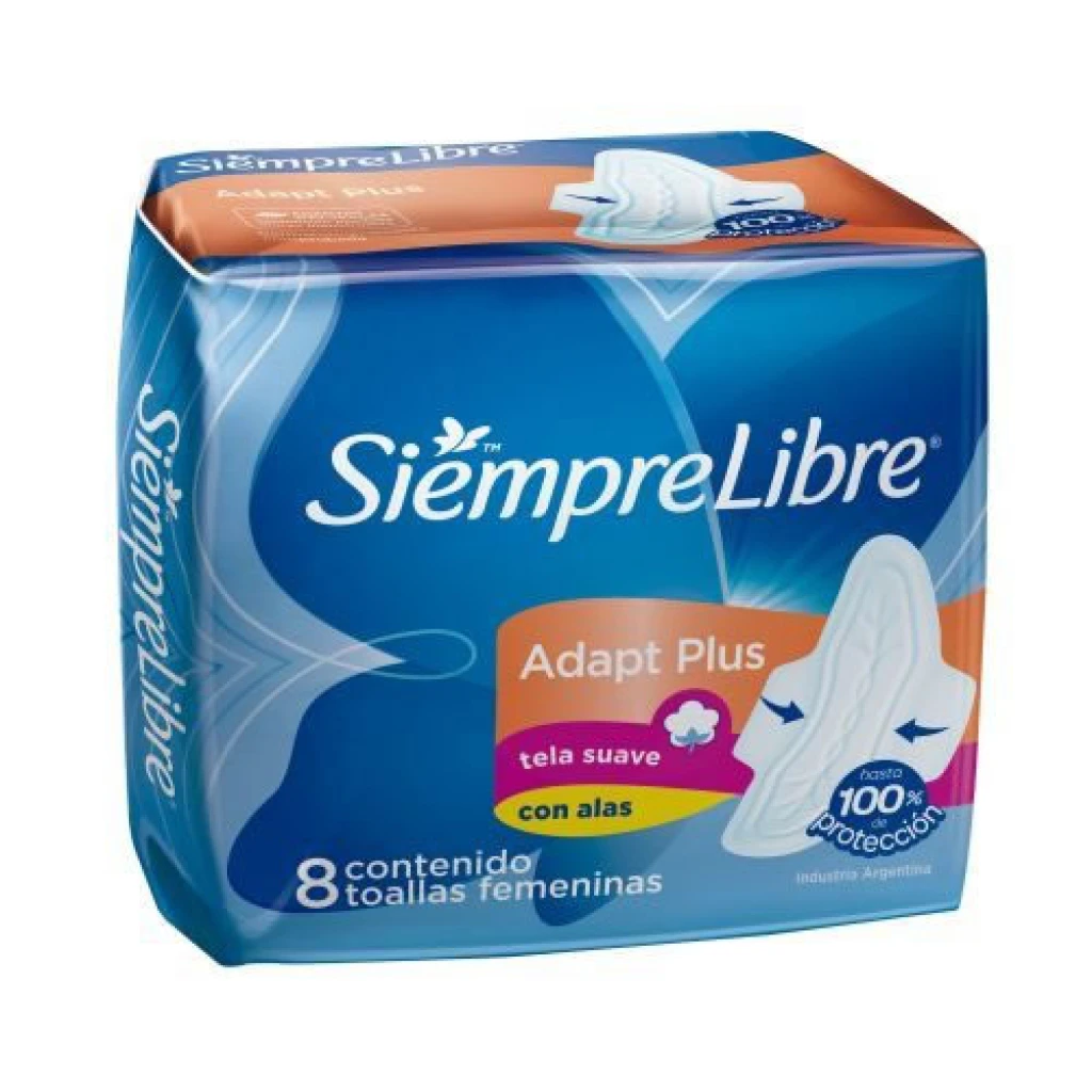 SIEMPRE LIBRE ADAPT CON ALAS X8