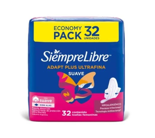 SIEMPRE LIBRE ADAPT PLUS ULTRAFINA 4X3