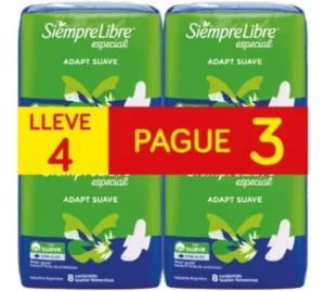 SIEMPRE LIBRE ESPECIAL ADAPT SUAVE 4X3