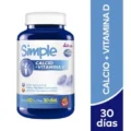 Simple Calcio + Vitamina D 60 Unidades