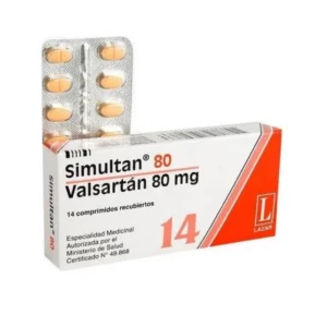 SIMULTAN 80 MG X14 COMPRIMIDOS