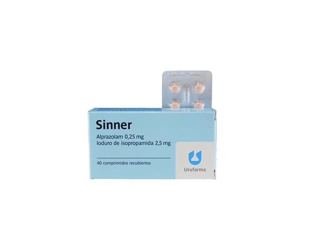 SINNER x40 COMPRIMIDOS