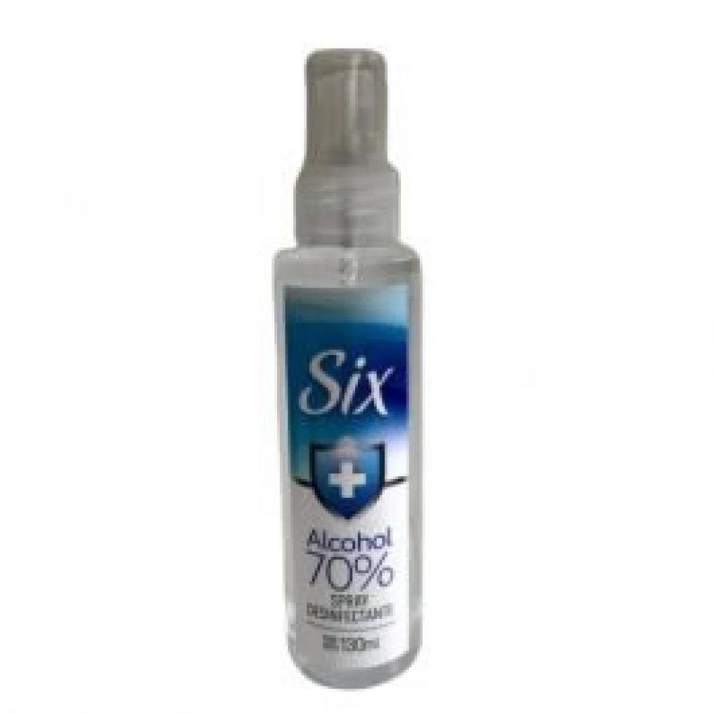 SIX ALCOHOL 70% SPRAY 130ML