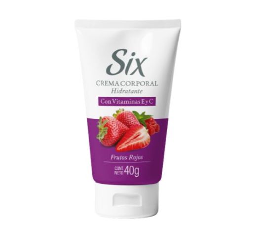 SIX CR CORPORAL FRUTOS ROJOS 40G