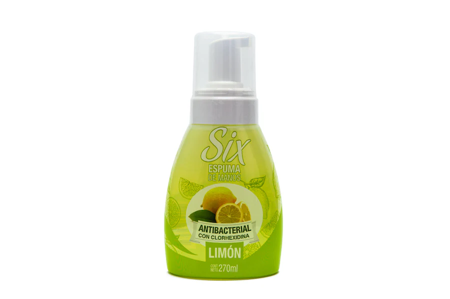 Six Espuma De Manos Limón 270 ml