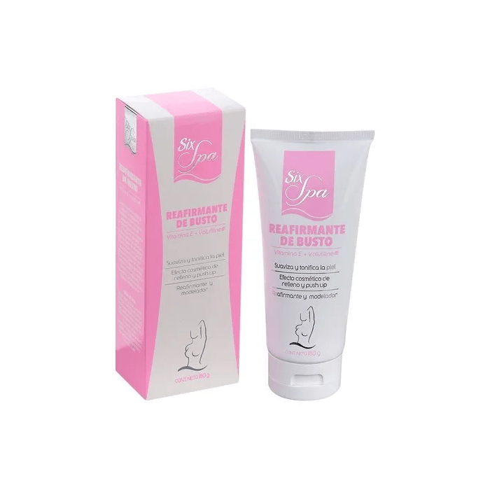 SIX SPA REAFIRMANTE DE BUSTO 180g