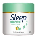 SLEEP EXOTIC CREMA ANTITRANSPIRANTE PISTACHO Y MENTA 80G