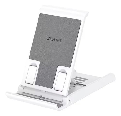 Soporte para celular USAMS blanco