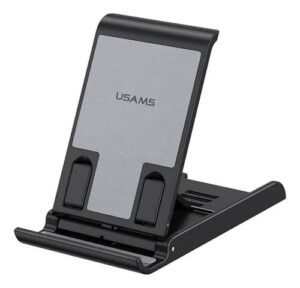 Soporte para celular USAMS negro