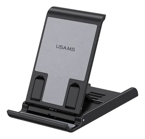 Soporte para celular USAMS negro