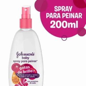 SPRAY BABY J&J GOTAS DE BRILLO 200ML