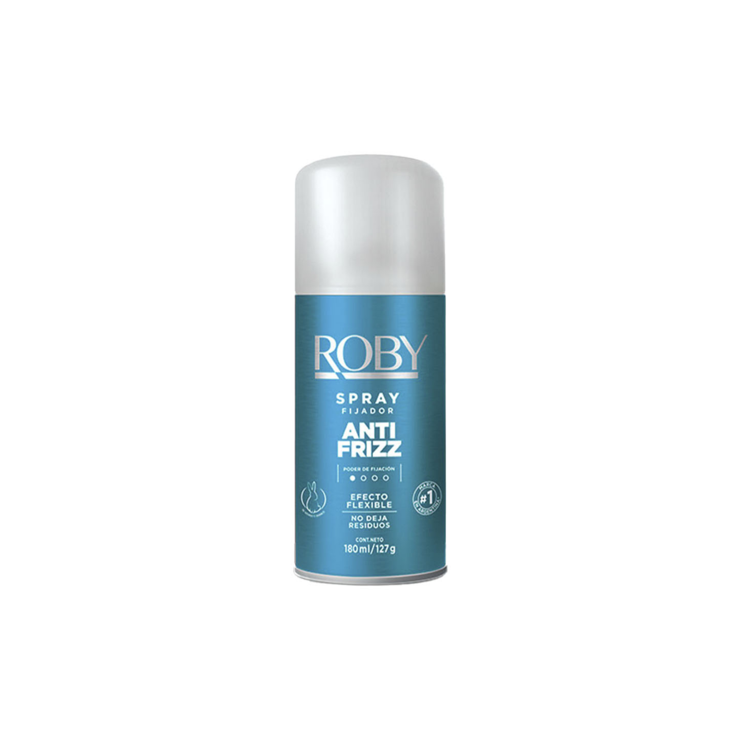 Spray fijador antifrizz Roby 180ml