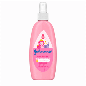 Spray para Peinar JOHNSON’S® Gotas de Brillo 200ml