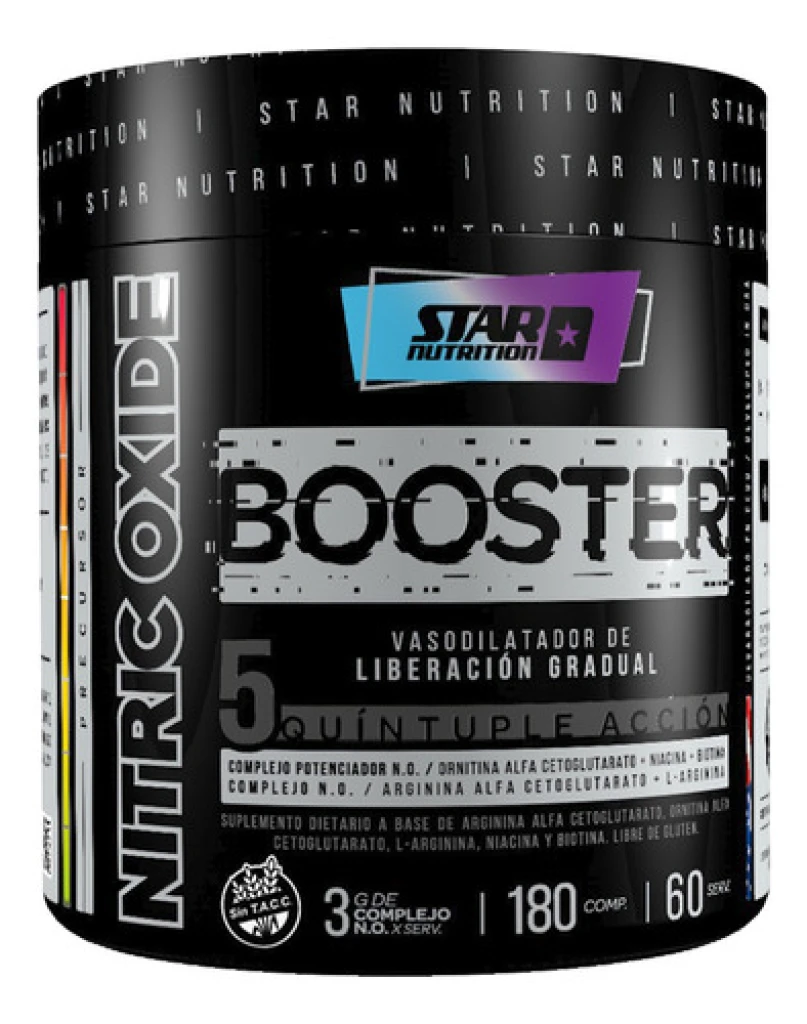 STAR BOOSTER 180 COMPRIMIDOS