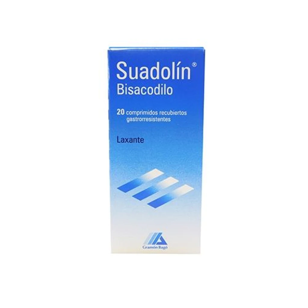 SUADOLIN 20 GRAGEAS