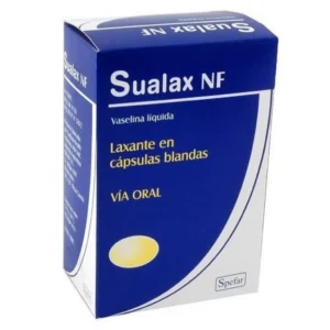 SUALAX NF X30 CAPSULAS