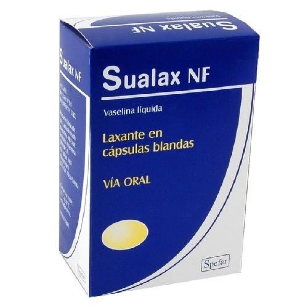 SUALAX NF X30 CAPSULAS