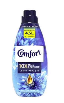 Suavizante Comfort Concentrado Cuidado Esencial 1 L