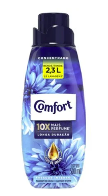Suavizante Comfort Concentrado Cuidado Essencial 500 Ml