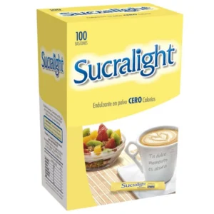SUCRALIGHT 100 SOBRES 1GR