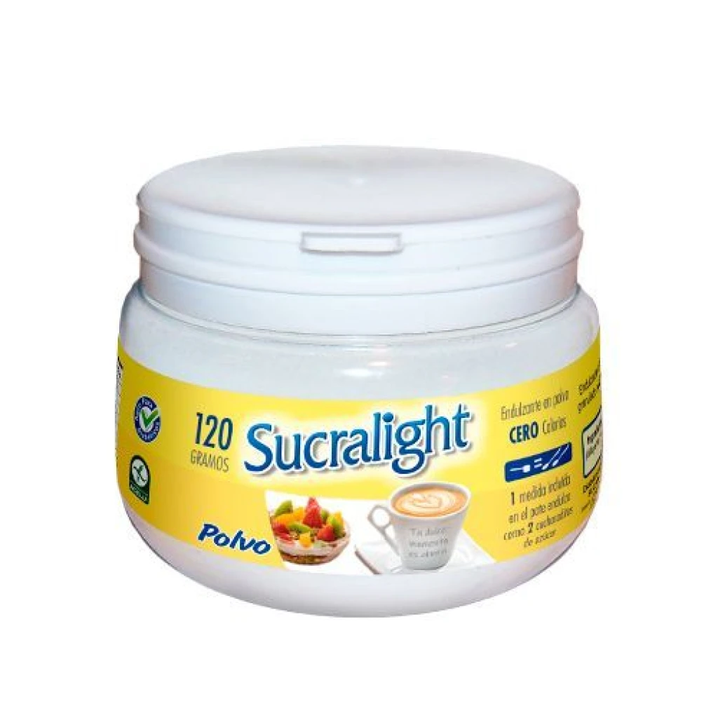 SUCRALIGHT POLVO 120 GR