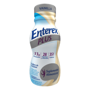 Suplemento Enterex Plus Líquido Vainilla 237 Ml
