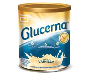 Suplemento Glucerna Polvo Sabor Vainilla 400 G
