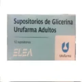 SUPOSITORIO DE GLICERINA ADULTO X 12
