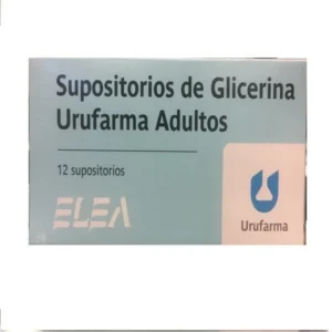 SUPOSITORIO DE GLICERINA ADULTO X 12