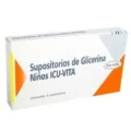 SUPOSITORIOS GLICERINA INFANTIL X 5