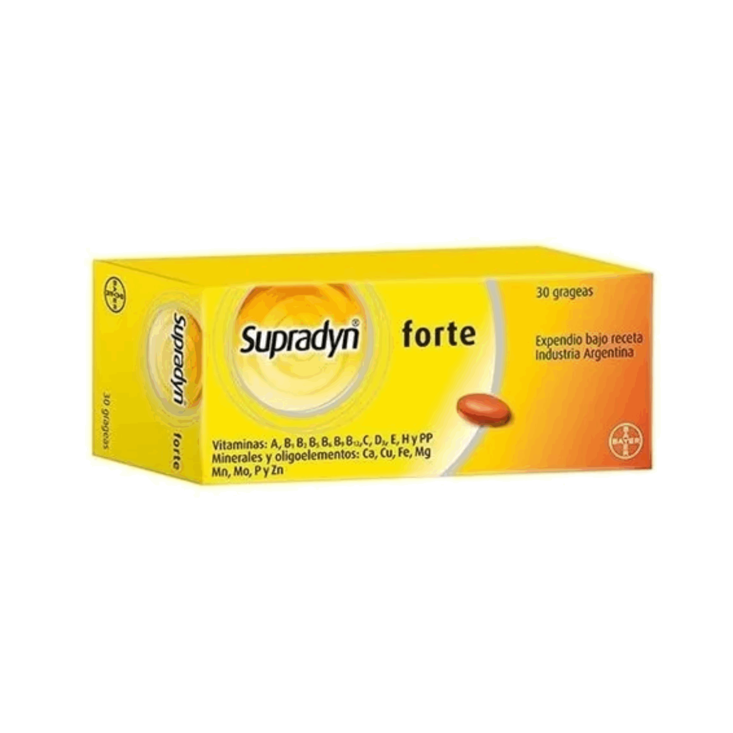 Supradyn Forte 30 Grageas