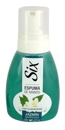 Sx Espuma de Manos Antibacterial C/Clorhexidina