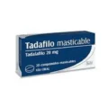 TADAFILO 20 X20 COMPRIMIDOS MASTICABLES