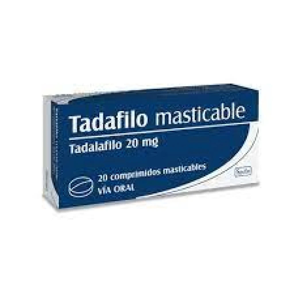 TADAFILO 20 X20 COMPRIMIDOS MASTICABLES