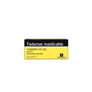 TADAMAX 20 MG 2 COMP MASTIC